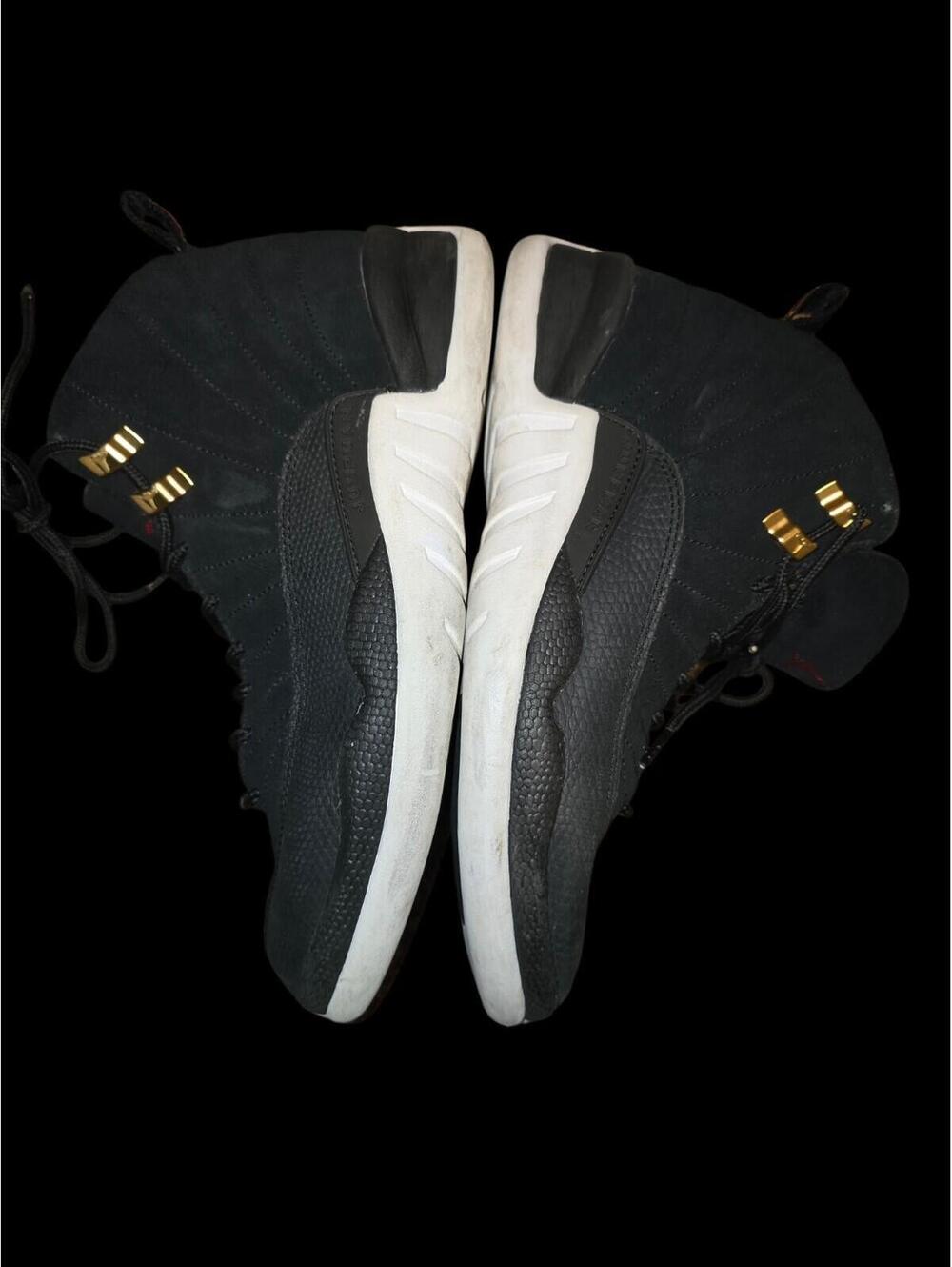 Nike Air Jordan 12 Retro Reverse Taxi 2019 130690-017 8 Men - Picture 6 of 9